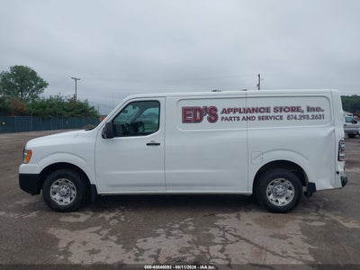 NISSAN NV CARGO NV2500 HD