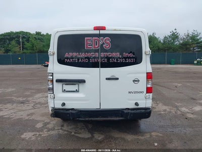 NISSAN NV CARGO NV2500 HD