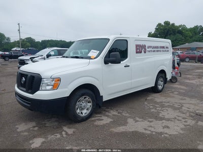 NISSAN NV CARGO NV2500 HD
