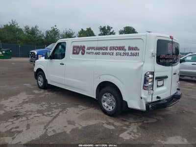 NISSAN NV CARGO NV2500 HD