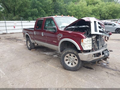 2008 FORD SUPER DUTY F-350 SRW FX4/HARLEY-DAVIDSON/KING RANCH/LARIAT/XL/XLT