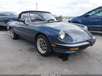 1987 Alfa Romeo Spider
