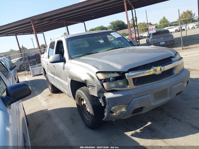 2002 Chevrolet Avalanche 1500
