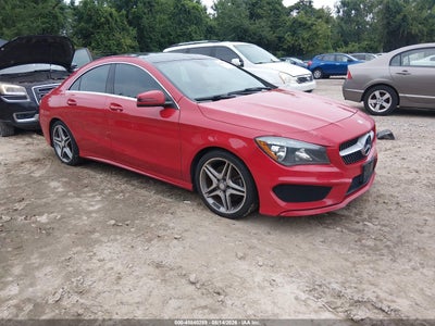 2014 Mercedes-benz Cla 250