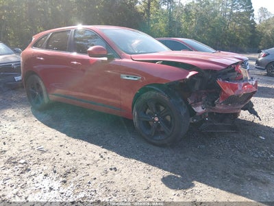2017 Jaguar F-PACE