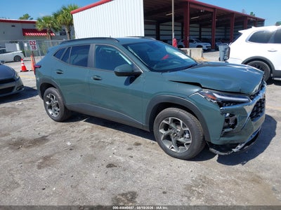 CHEVROLET TRAX