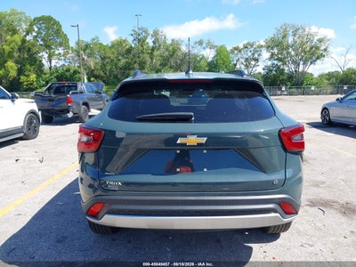 CHEVROLET TRAX
