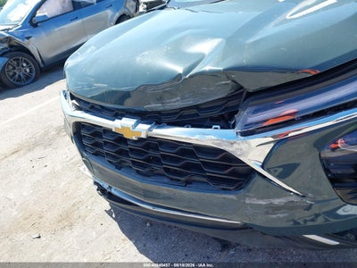 CHEVROLET TRAX