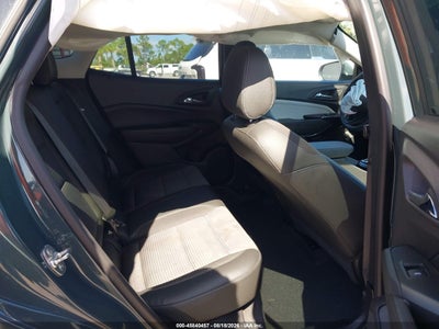 CHEVROLET TRAX