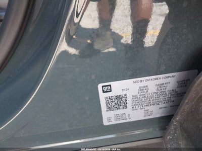 CHEVROLET TRAX