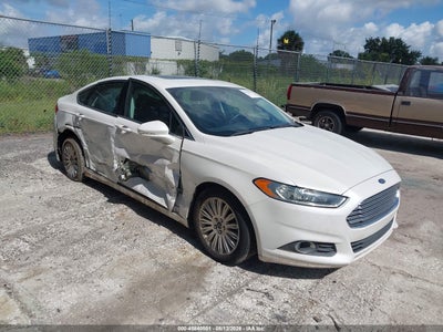 2016 Ford Fusion Energi