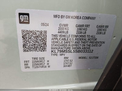 CHEVROLET TRAILBLAZER