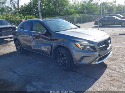 2016 Mercedes-Benz GLA 250