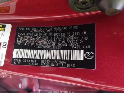 LEXUS ES 350