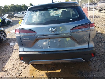 TOYOTA COROLLA CROSS
