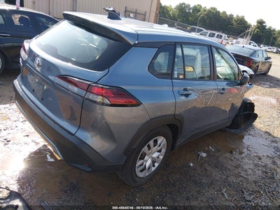 TOYOTA COROLLA CROSS