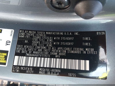 TOYOTA COROLLA CROSS