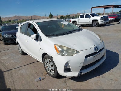 2013 Toyota Prius C