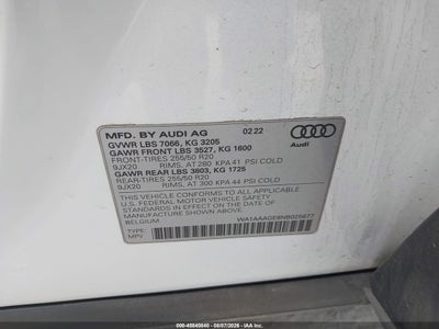 AUDI E-TRON