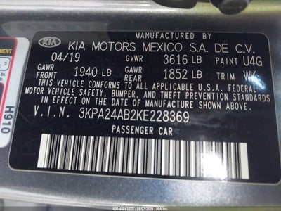 KIA RIO