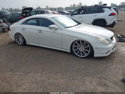 2009 Mercedes-benz Cls 550