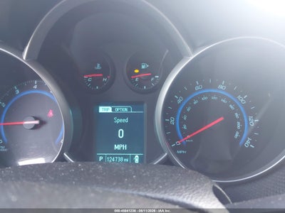 CHEVROLET CRUZE LIMITED