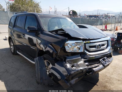 HONDA PILOT 2010 VIN 5FNYF3H50AB020187