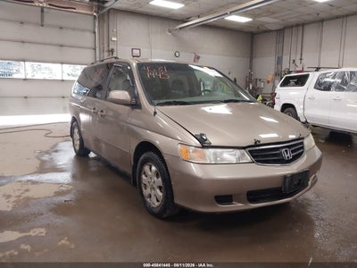 HONDA ODYSSEY 2003 VIN 2HKRL18693H003323