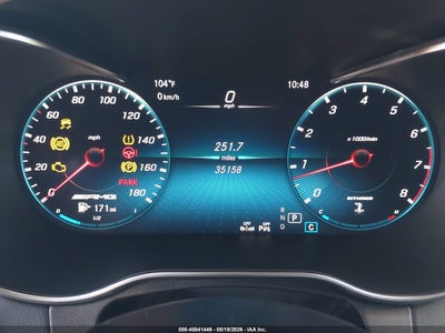 MERCEDES-BENZ AMG C 43