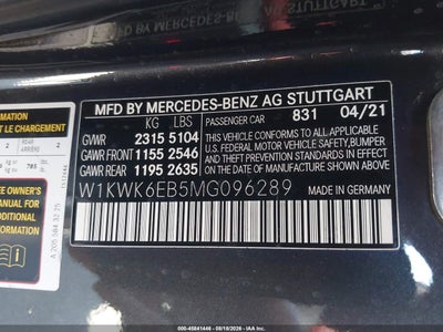 MERCEDES-BENZ AMG C 43