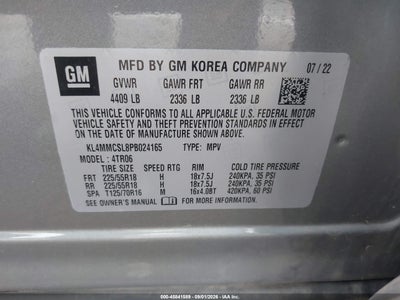 BUICK ENCORE GX