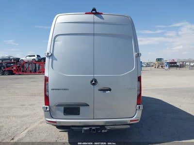 MERCEDES-BENZ SPRINTER 2500