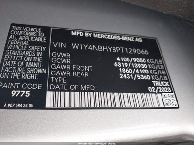 MERCEDES-BENZ SPRINTER 2500