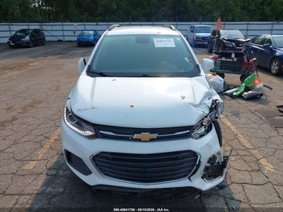 CHEVROLET TRAX