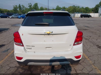 CHEVROLET TRAX