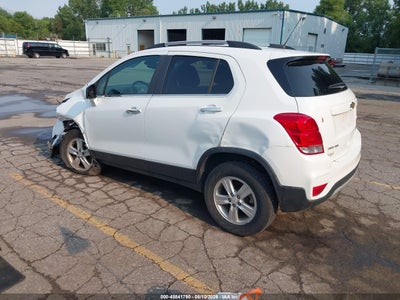 CHEVROLET TRAX
