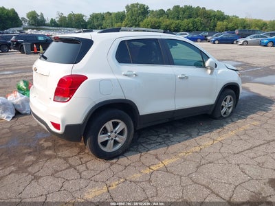 CHEVROLET TRAX