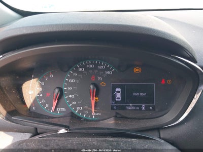 CHEVROLET TRAX