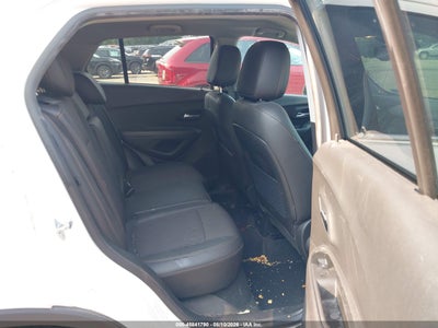 CHEVROLET TRAX