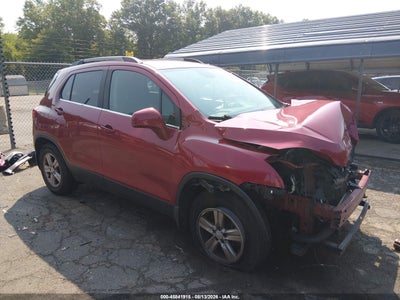 2015 CHEVROLET TRAX LT