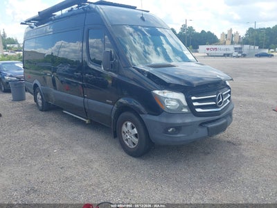 2015 Mercedes-benz Sprinter 2500