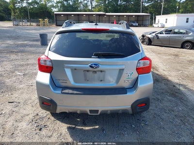 SUBARU XV CROSSTREK