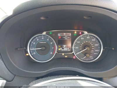 SUBARU XV CROSSTREK