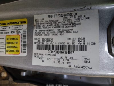 FORD FUSION
