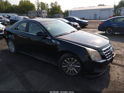 2013 Cadillac Cts