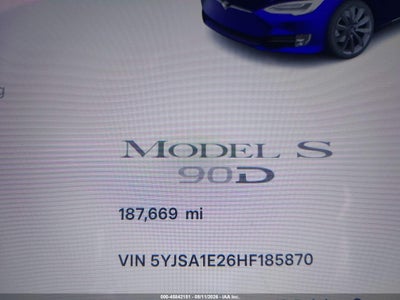 TESLA MODEL S