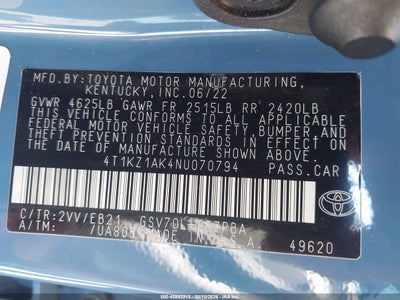 TOYOTA CAMRY