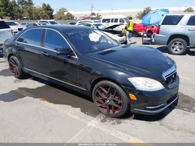 2010 Mercedes-benz S 550