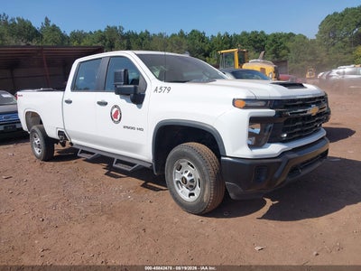 2025 Chevrolet Silverado 2500HD