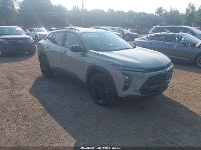 2025 Chevrolet Trax
